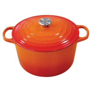 Braadpan hoog Signature 24 cm - Le Creuset - Oranje