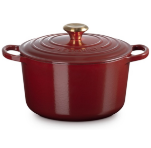 Le Creuset braadpan hoog Signature 24 cm