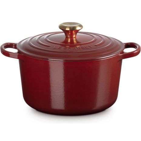 le creuset braadpan hoog signature 24 cm