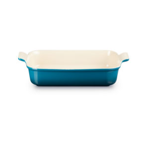 Aardewerk ovenschaal 32 cm - Le Creuset - Deep Teal