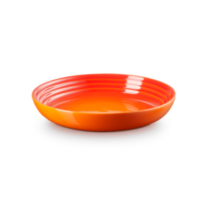 Aardewerk diep bord 22 cm - Le Creuset - Oranje