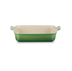 Aardewerk ovenschaal 32 cm - Le Creuset - Bamboo groen