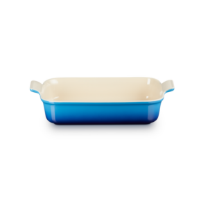 Aardewerk ovenschaal 32 cm - Le Creuset - Azureblauw