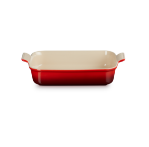 Aardewerk ovenschaal 32 cm - Le Creuset - Kersenrood