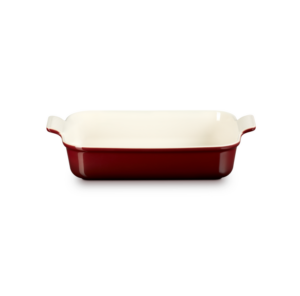 Aardewerk ovenschaal 32 cm - Le Creuset - Rhone - Garnet