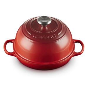 Broodpan gietijzer - Le Creuset Signature - Kersenrood