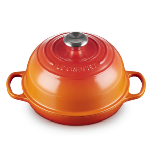 Broodpan gietijzer - Le Creuset Signature - Oranje