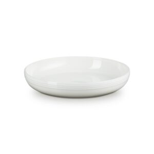 Diep bord - Le Creuset Coupe - Meringue