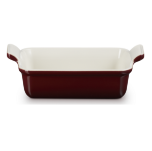 Aardewerk ovenschaal 19 cm - Le Creuset - Rhone - Garnet