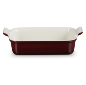 Aardewerk ovenschaal 26 cm - Le Creuset - Rhone - Garnet