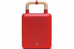 Wafel en tosti ijzer 2 in 1 - Ade - Rood