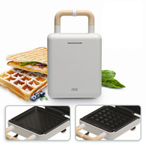 Ade wafel en tosti ijzer 2 in 1