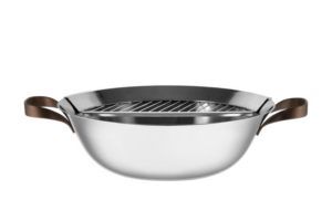 Alessi wok Edo 46 cm 5,8 ltr