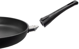 Eurolux blini pancake pan 26 cm met afklikbare steel antikleef