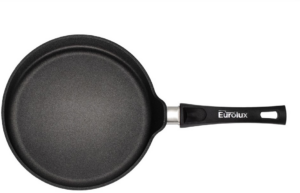 Eurolux crepe pan - pannenkoekpan 28 cm met afklikbare steel antikleef