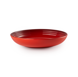 Aardewerk diep bord 22 cm - Le Creuset - Kersenrood