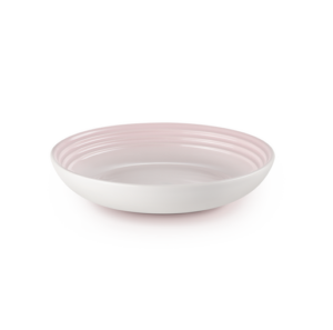 Aardewerk diep bord 22 cm - Le Creuset - Shell Pink-Roze