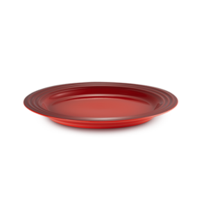 Aardewerk klein bord 22 cm - Le Creuset - Kersenrood