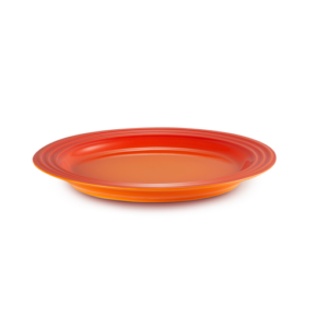 Aardewerk klein bord 22 cm - Le Creuset - Oranje