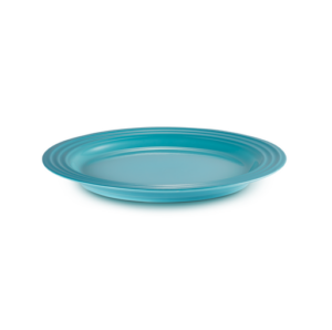 Aardewerk klein bord 22 cm - Le Creuset - Caribbean Blue