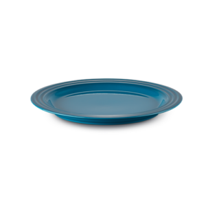 Aardewerk klein bord 22 cm - Le Creuset - Deep Teal