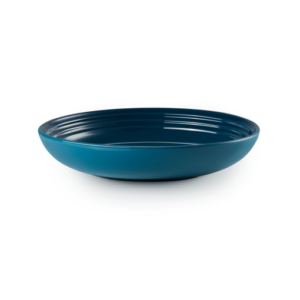 Aardewerk diep bord 22 cm - Le Creuset - Deep Teal