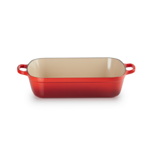 Braadslede gietijzer - Le Creuset - Kersenrood