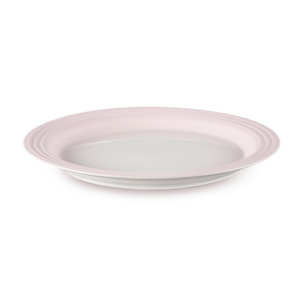 Aardewerk dinerbord 27 cm - Le Creuset - Shell Pink-Roze