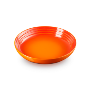 Aardewerk diep bord 22 cm - Le Creuset - Oranje