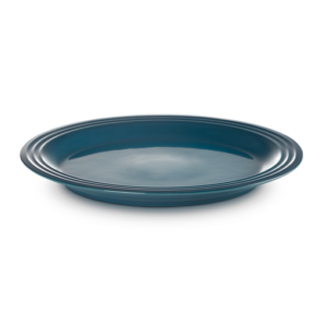 Aardewerk dinerbord 27 cm - Le Creuset - Deep Teal