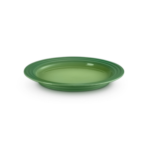 Aardewerk klein bord 22 cm - Le Creuset - Bamboo groen