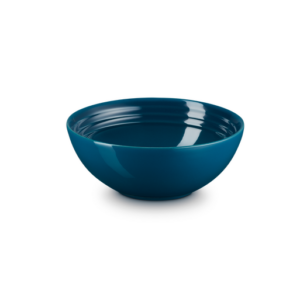 Aardewerk ontbijtkom 16 cm - Le Creuset - Deep Teal