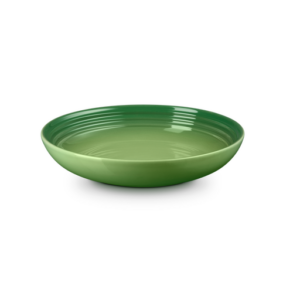 Aardewerk diep bord 22 cm - Le Creuset - Bamboo groen