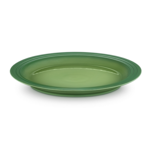 Aardewerk dinerbord 27 cm - Le Creuset - Bamboo groen