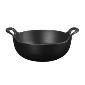 Balti pan 24 cm - Le Creuset - Mat zwart