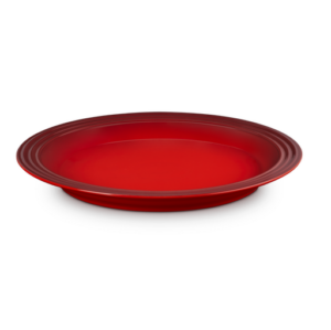 Aardewerk dinerbord 27 cm - Le Creuset - Kersenrood