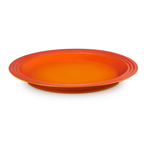 Aardewerk dinerbord 27 cm - Le Creuset - Oranje