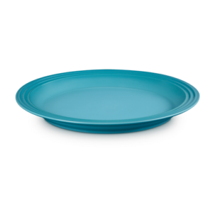 Aardewerk dinerbord 27 cm - Le Creuset - Caribbean Blue