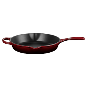 Diepe skillet gietijzer - Le Creuset - Rhone - Garnet