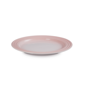 Aardewerk klein bord 22 cm - Le Creuset - Shell Pink-Roze