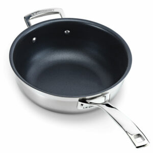 Le Creuset Magnetik chefs pan met antikleef 24 x 8,5 cm