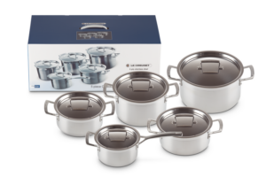 Le Creuset Magnetik pannenset 5 delig