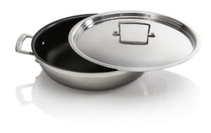 Provencaalse sauteerpan antikleef 30 cm 4,8 ltr - Le Creuset Magnetik