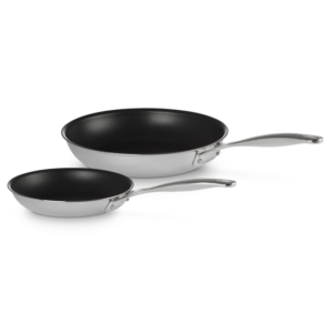 Triply diepe koekenpan antikleef - Le Creuset Signature - 2 delig