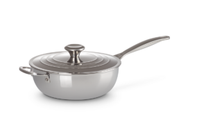 Triply sauteuse antikleef 24 cm 3,3 ltr met tegengreep - Le Creuset Signature