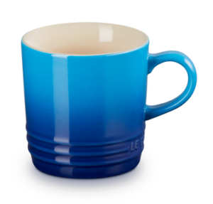 Aardewerk koffiebeker 0,20 ltr - Le Creuset - Azureblauw