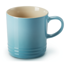 Aardewerk koffiebeker 0,20 ltr - Le Creuset - Caribbean Blue