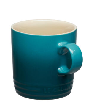 Aardewerk koffiebeker 0,20 ltr - Le Creuset - Deep Teal