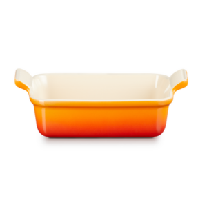 Aardewerk ovenschaal 19 cm - Le Creuset - Oranje