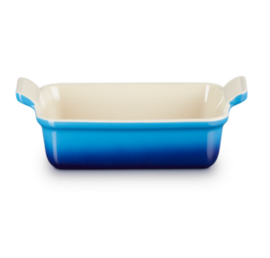 Aardewerk ovenschaal 19 cm - Le Creuset - Azureblauw